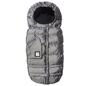 7 A.M. Enfant Blanket 212 Evolution Stroller Car Seat Footmuff Metallic Gr 6M-4T